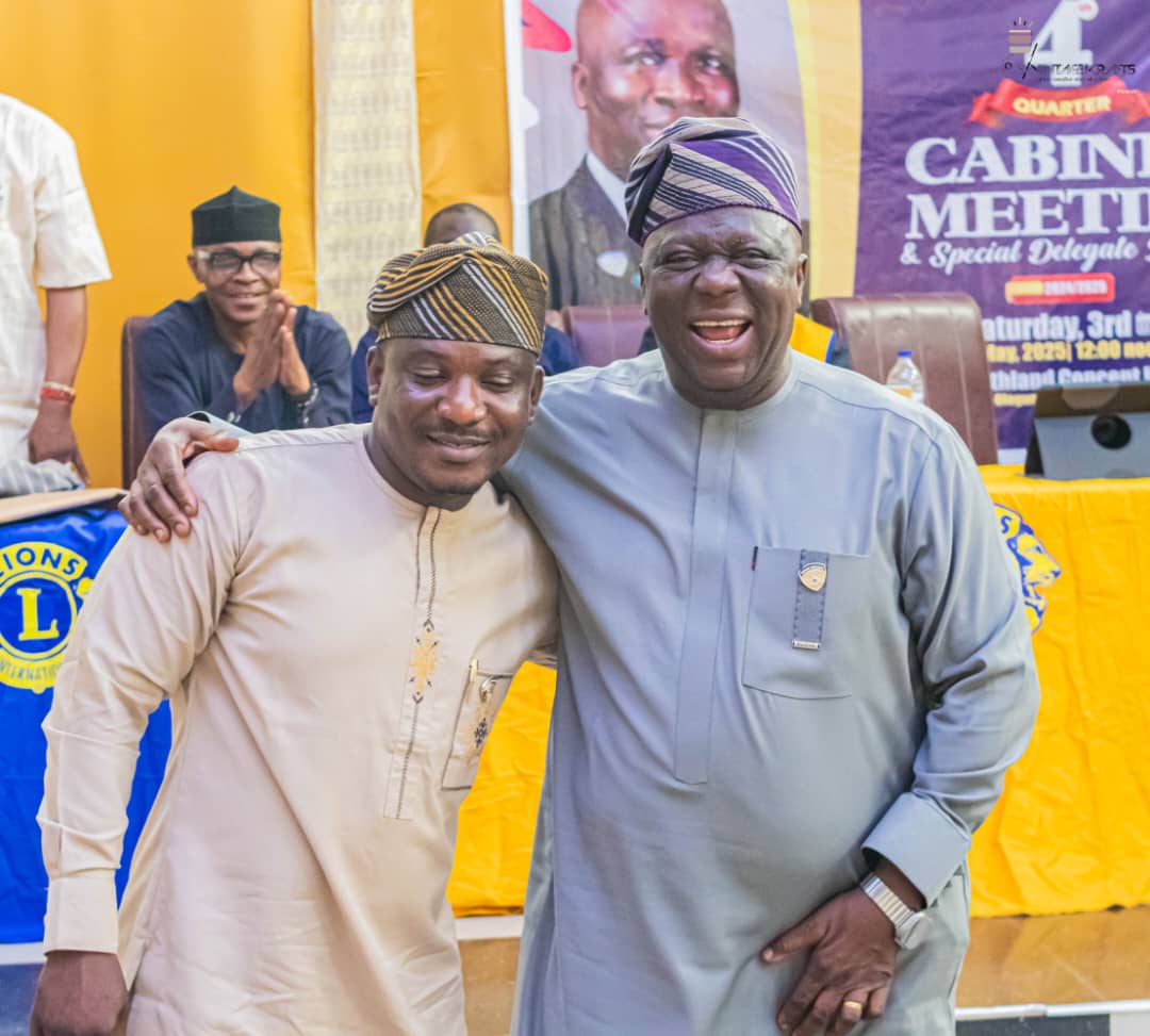 Lion DGE ADELAJA A. ADELEYE