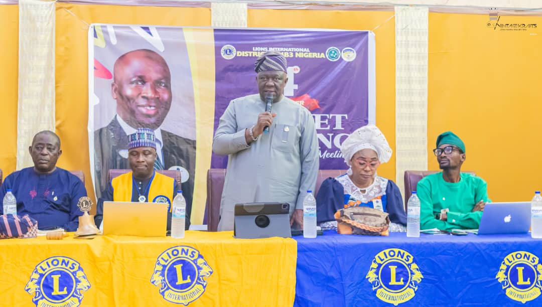 Lion DGE ADELAJA A. ADELEYE